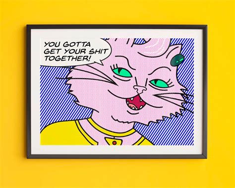 Bojack Horseman Poster Princess Carolyn Pop Art Print - Etsy