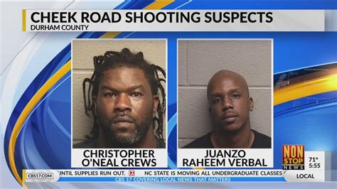 1 arrested, 1 sought in Durham County shooting that killed 1, injured 1 ...