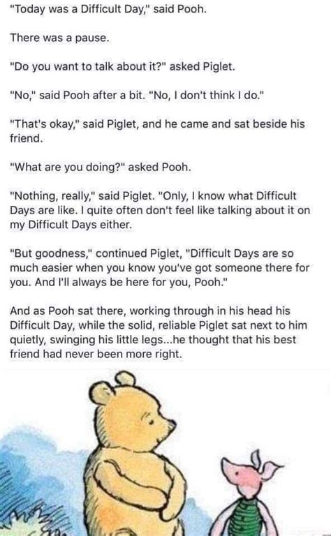 Imgur Post - Imgur | Pooh quotes, Pooh and piglet quotes, Piglet quotes