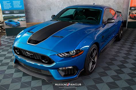 2021 Mach 1 Color Options - Mustang Fan Club