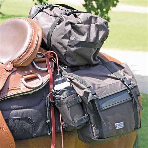 Saddle bags for the minis | Trail riding, Horse camp, Trail saddle