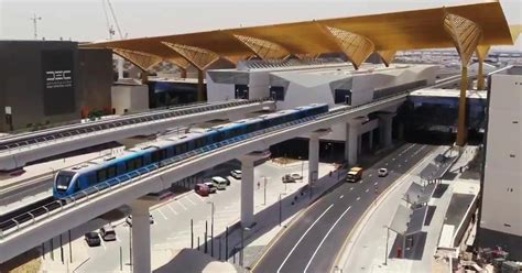 Dubai Route 2020 metro extension inaugurated | Metro Report ...