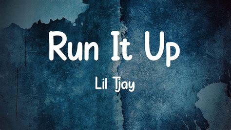 Lil Tjay - Run It Up (feat. Offset & Moneybagg Yo) (Lyrics) - YouTube