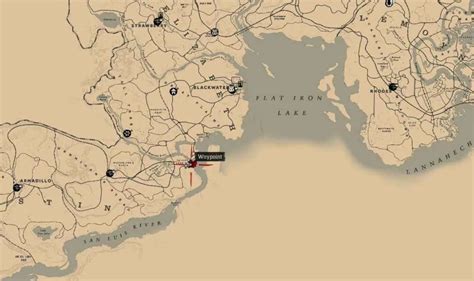 Red Dead Redemption 2 – Gang Hideout Locations – GameSkinny