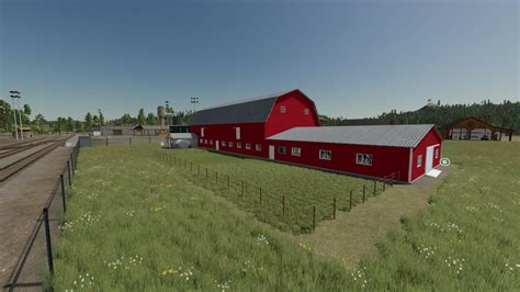 Dyersville Dairy Barn FS22 - KingMods