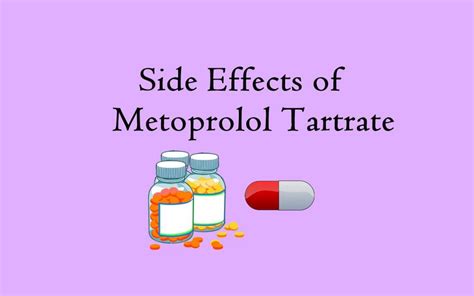 Uses, Side Effects, Precautions of Metoprolol Tartrate- Charlies