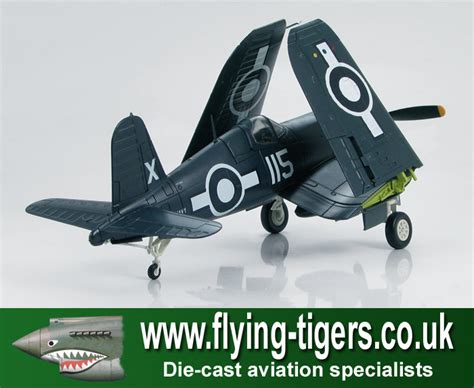 HA8204 Magnificent New 1/48th Scale Vought FG-1D Corsair 'Royal Navy VC Winner' - Magnificent ...