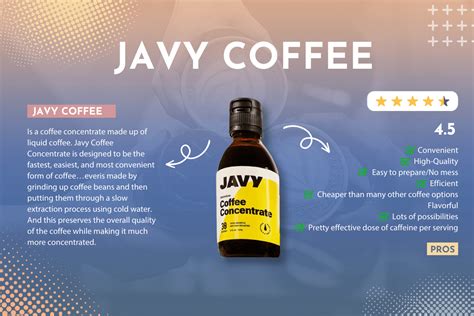 Javy Coffee Review - Is It Really The Best Coffee Concentrate?