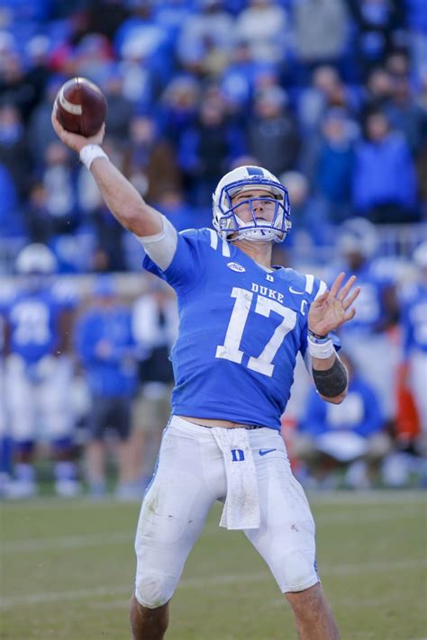 Duke QB Daniel Jones Met With Four Teams