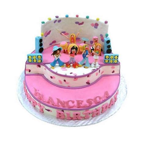 Concert Cake for special time and fun birthday party as a favorite gift on your birthday