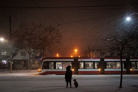 Flights, classes cancelled and power outages reported as winter storm ...