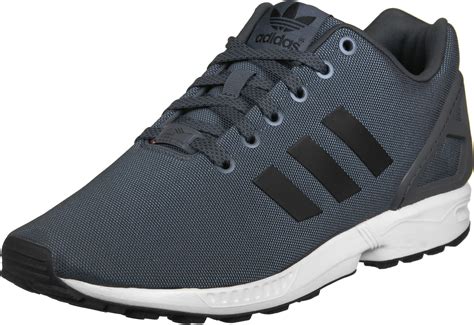 adidas ZX Flux shoes grey white