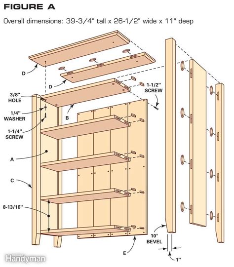 Simple Bookcase Plans | Diy bookshelf plans, Bookshelves diy, Bookcase diy