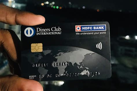 HDFC Diners Club Black Credit Card Review | FinanceNerd