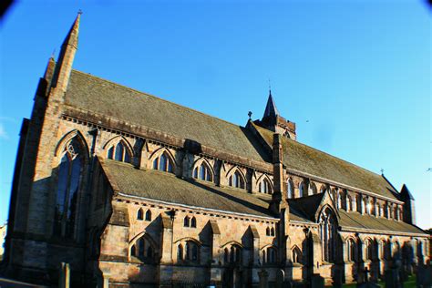 Dunblane Cathedral in central Scotland dates from the 13th century.