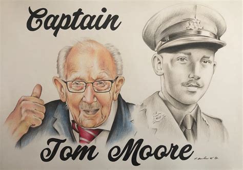 Captain Tom Moore NHS fundraiser by billyboyuk on DeviantArt