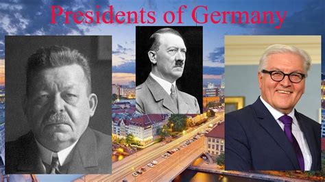 Presidents of Germany - YouTube