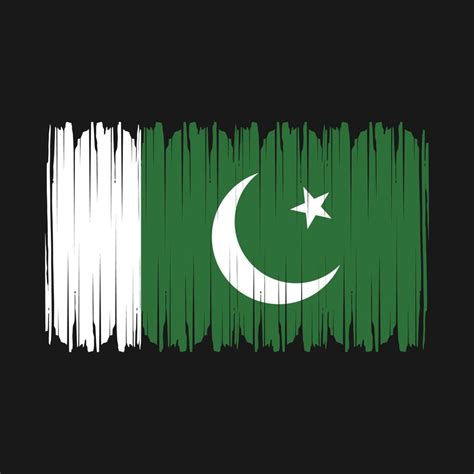 Pakistan Flag Vector 20834544 Vector Art at Vecteezy