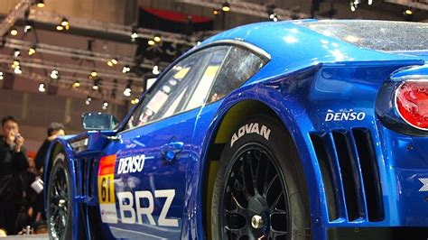 Subaru BRZ GT300 (Race Car) - YouTube