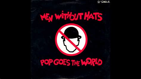 Men Without Hats - Pop Goes The World (12'' Long Version) - YouTube