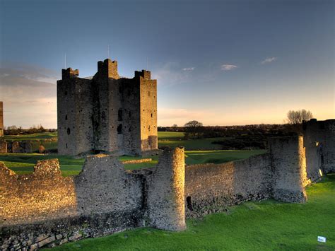 Trim Castle is the largest Norman castle in Ireland. It was used as the setting of York Castle ...