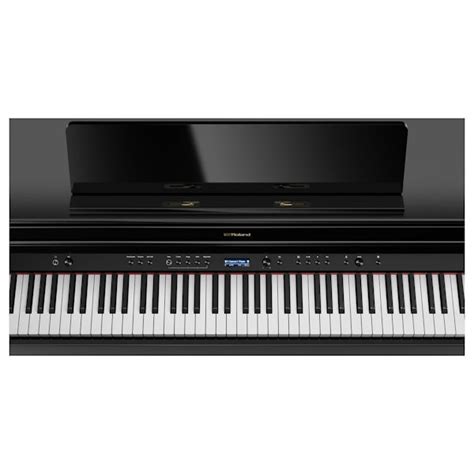 Roland HP704 Digital Piano in Polished Ebony - Andertons Music Co.