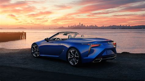 2020 Lexus LC500 Convertible: Specs, Price, Features, Launch