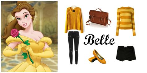 Modern Disney Princess Outfits