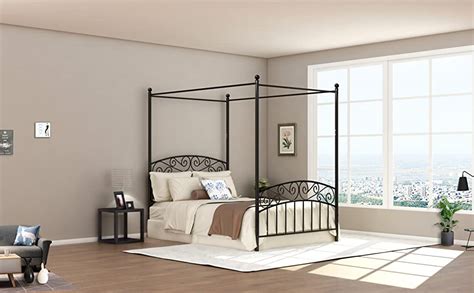 Top 10 Best Canopy Bed Frames Full in 2022 Reviews