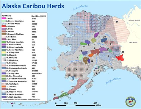 Caribou Species Profile, Alaska Department of Fish and Game