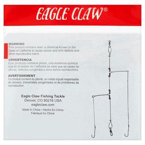 Crappie Rig – Size 1, 36″, Gold