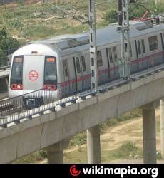 Nehru Place Metro Station - Delhi