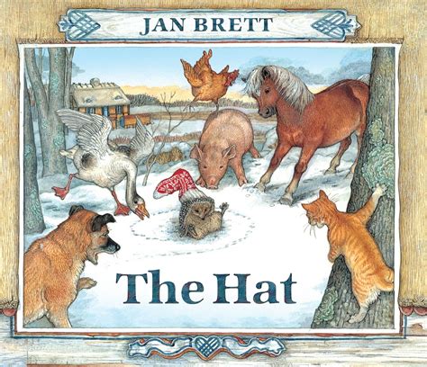 The Hat (Oversized Lap Board Book) by Jan Brett - Penguin Books Australia