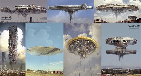 Unused alien ship concepts for District 9, by Christian Pearce : r/ImaginaryTechnology