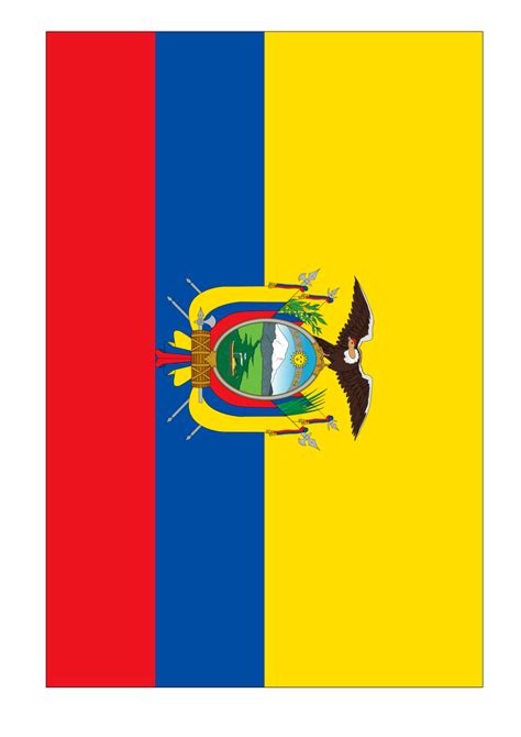 Printable Ecuador Flag - Printable Word Searches