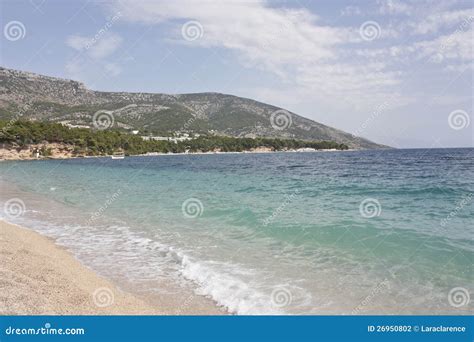 Brac island in Croatia stock photo. Image of green, holiday - 26950802