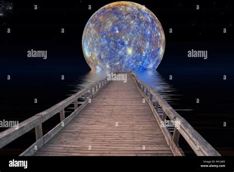 Mercury planet surface hi-res stock photography and images - Alamy