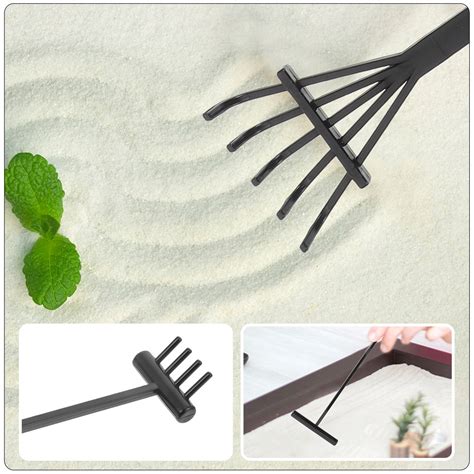 1 Set Zen Garden Rake Set Sand Table Rake Set Decorative Rake Decor Zen Garden Supplies ...