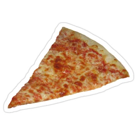 "Pizza Sticker" Stickers by adjsr | Redbubble