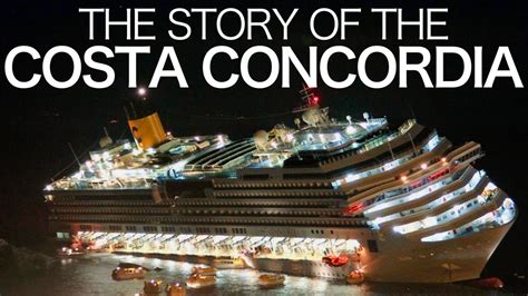 Maritime history: Costa Concordia disaster - ShutterBulky