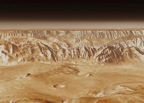 Mars Valles Marineris Alien Planet Sci-Fi Fantasy Scenery 3D model ...