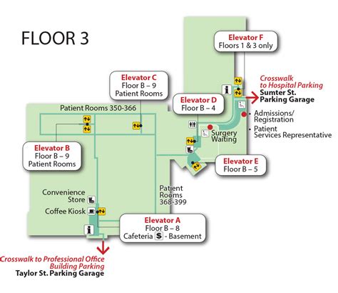 Baptist Hospital Floor Plan - floorplans.click