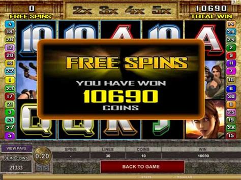 Free Spins Awarding Slot Games and Free Spin Bonus Feature Rounds