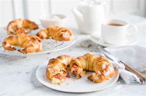 Cheese & Ham Croissant Recipe | Mother's Day | Tesco Real Food