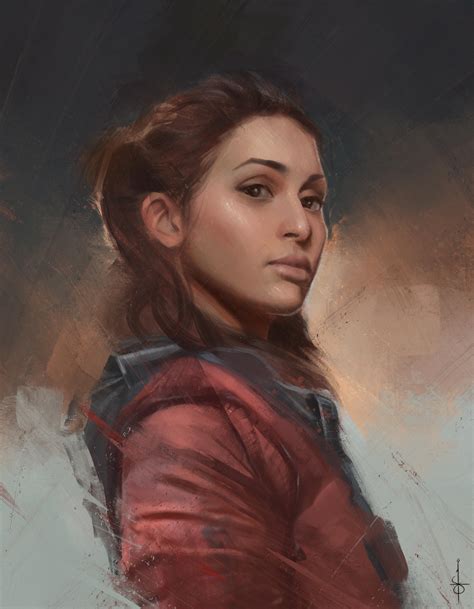 I painted a portrait of Raven Reyes : r/The100