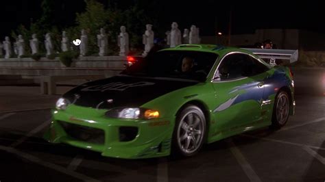 Paul Walker Mitsubishi Eclipse 1995