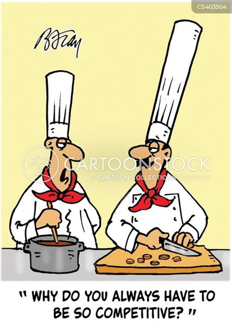 Chef's Hat Cartoons and Comics - funny pictures from CartoonStock