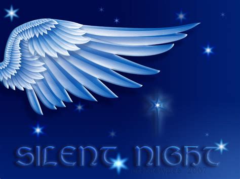 Silent Night Wallpaper by archaetypes on DeviantArt