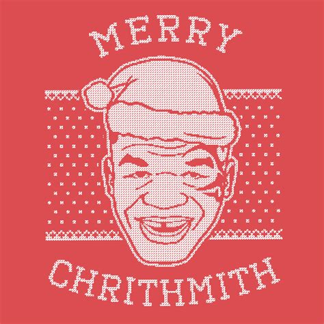 Mike Tyson Merry Chrithmith | Holiday Apparel | Fluffy Crate - fluffycrate