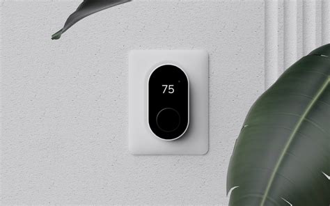 Wyze Thermostat on Behance